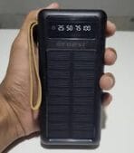 RECRSI RE-PB205 Solar Energy Power Bank 20000mAh - Image 3
