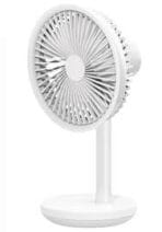 Solove F5 Smart Desktop Fan With 4000mAh Battery - White - Image 2