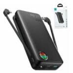 RECRSI RE-PB030 10000mAh Solar Power Bank - Image 4