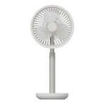 Solove F5 Smart Desktop Fan With 4000mAh Battery - White - Image 4