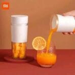 Xiaomi MIJIA 300ML IPX6 Waterproof Mini Juicer - White - Image 3