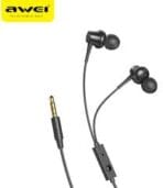 Awei PC-1 In-line Mic Earphone with Noise Isolation - Image 4