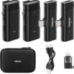 Ulanzi HM2301 2-Person Multi-Device Wireless Mic System - Image 3