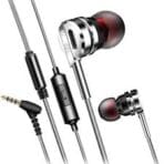 QKZ RM51-D High-Quality Metal Earphones – Deep Bass & Clear Sound - Image 2