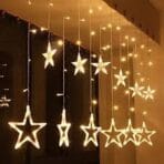 Star-Shaped LED String Lights - Image 4
