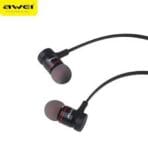 Awei ES70TY Wired Earphones with Built-in Mic & On-Cord Control - Image 2