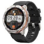KOSPET TANK T3 1.43″ HD AMOLED Smart Watch with 130+ Sports Modes - Silver - Image 3