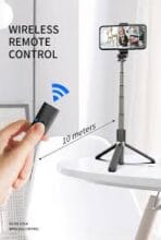 L03 Wireless Selfie Stick with Tripod - Image 4