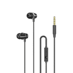Awei PC-2 Mini Stereo Wired In-Ear Earphone (Black) - Image 3