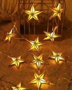 Star-Shaped LED String Lights - Image 3