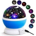 Star Master Dream Rotating Projection Lamp - Image 2