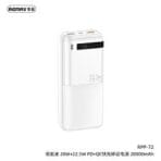 RPP72 20000mAh Power Bank with 22.5W Fast Charging - Image 3