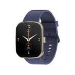 IMIKI Frame 2 Lite 2.5D Ultra-thin Screen BT Calling Smart Watch - Black - Image 2