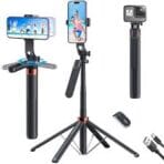 Q185 Mini Tripod – Flexible Leg Design - Image 2
