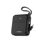 FONENG PX111 10000mAh Mini 22.5W Power Bank with 2 Built-in Cables - Black - Image 2