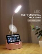 Multi-Functional LED Desk Lamp – Eye Protection Light with USB Port - Image 4