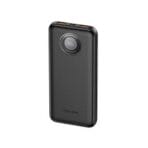 Foneng PX101 10000mAh 22.5W Power Bank with 3 Outputs - Black - Image 4