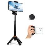 JC-025 2-in-1 Selfie Stick Tripod - Image 2