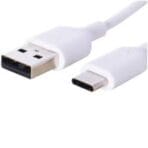 USB Cable Type-C 6A - White - Image 3