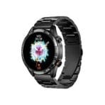 Haylou Solar 5 1.58" AMOLED BT Calling Smart Watch - Black - Image 4