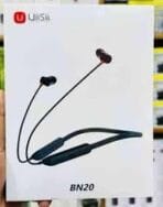 Uiisii BN20 Dual Driver Bluetooth Neckband Earphone - Image 3