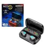 M27 TWS Wireless Earphone – Bluetooth 5.3 Stereo Sport Waterproof Earbuds - Image 4