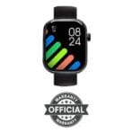 IMIKI ST2 1.96" BT Calling Smartwatch - Black - Image 2
