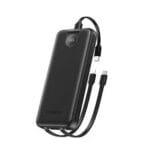Foneng PX101 10000mAh 22.5W Power Bank with 3 Outputs - Black - Image 2