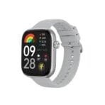 IMIKI ST2 1.96" BT Calling Smartwatch - Black - Image 3