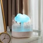 Cloud Rain Humidifier – LED Night Light Aroma Diffuser - Image 3