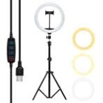 Live K9 LED Ring Light – Adjustable Brightness - Image 4