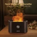 Flame Effect Air Humidifier – LED Aroma Diffuser with Fire Simulation - Image 4
