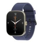 IMIKI Frame 2 Lite 2.5D Ultra-Thin BT Calling Smart Watch – Black - Image 3