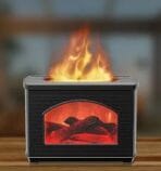 Flame Effect Air Humidifier – LED Aroma Diffuser with Fire Simulation - Image 2
