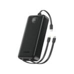 Foneng PX103 30000mAh 22.5W Power Bank with 3 Outputs - Black - Image 3
