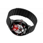 IMIKI TG1 AMOLED Smart Watch with Free Strap - Black - Image 3
