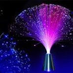 Fiber Optic LED Lamp – Color Changing Decorative Light - Image 4