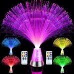 Fiber Optic LED Lamp – Color Changing Decorative Light - Image 3