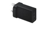Samsung 65W PD Super Fast Power Adapter Trio (USB-C2 & USB-A1) - Black (Model: EP-T6530) - Image 2