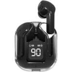 Ultrapods Max Wireless Earbuds 5.3 – Transparent Design, Bluetooth 5.3, Noise Cancelling - Image 4