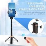 JC-025 2-in-1 Selfie Stick Tripod - Image 4