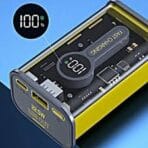 RECRSI RE-PB032 10000mAh Power Bank – Mini Super Fast Charge - Image 3