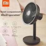 Solove F5 Smart Desktop Fan With 4000mAh Battery - Black - Image 3