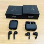 Apple AirPods Pro (2nd Generation) – Black Edition, Active Noise Cancellation, Adaptive Audio, Personalized Spatial Sound - Image 2
