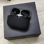 Apple AirPods Pro (2nd Generation) – Black Edition, Active Noise Cancellation, Adaptive Audio, Personalized Spatial Sound - Image 3