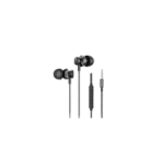 FONENG T67 In-Ear 3.5mm Heavy Bass Wired Earphone - Black - Image 3