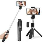 Q515 Foldable Tripod with Mobile Holder - Image 2
