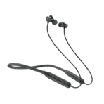 FONENG BL34 Neckband Bluetooth Earphone - Black - Image 4