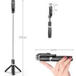 Selfie Stick L02 – Tripod Combo with Remote - Image 4