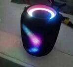 Portable Dual Wireless Speaker – IPX5 Waterproof, RGB LED Lights, USB, TF Card, AUX Supported - Image 2